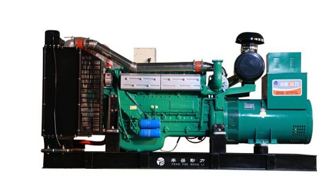 镇巴上柴500kw大型柴油发电机组