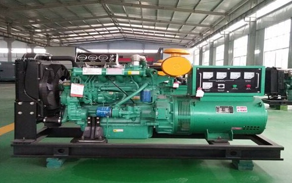 镇巴常柴400kw大型柴油发电机组