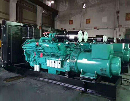 镇巴科克400kw大型柴油发电机组