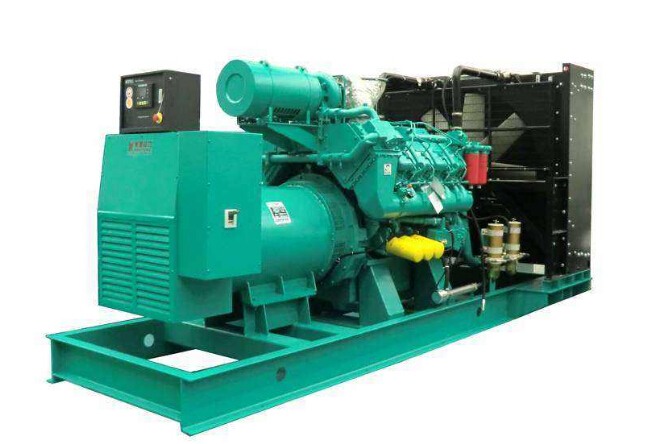 镇巴科克300kw大型柴油发电机组