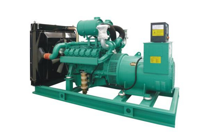 镇巴科克200kw大型柴油发电机组