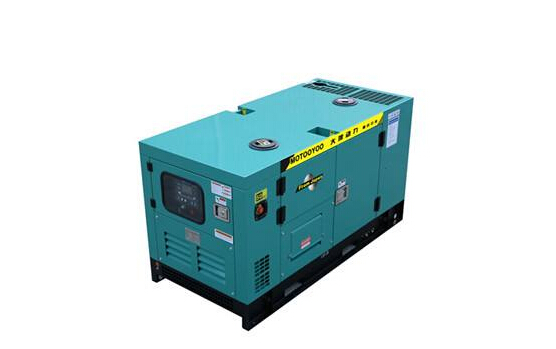 镇巴科克50kw小型柴油发电机组
