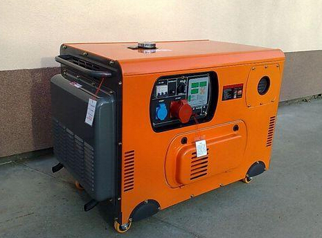 镇巴科克10kw小型柴油发电机组
