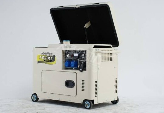 镇巴科克8kw小型柴油发电机组