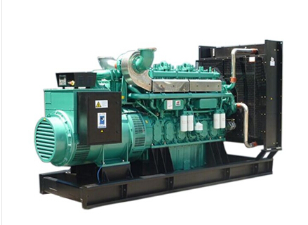 镇巴宗申动力400kw大型柴油发电机组
