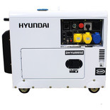 镇巴现代DHY6000SE 6.5kVA柴油发电机