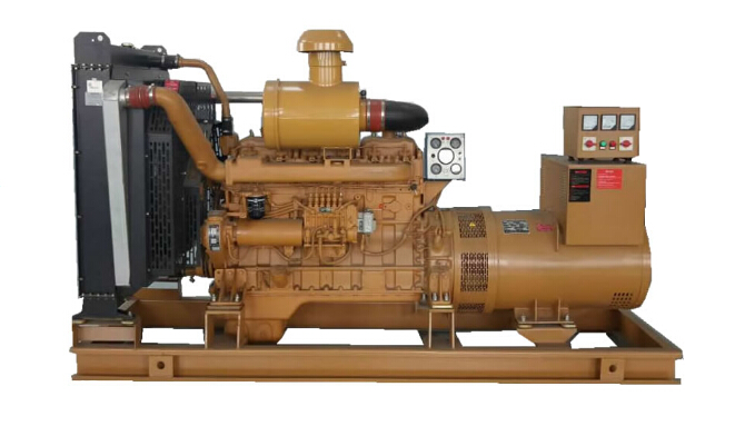 镇巴上柴250kw大型柴油二手发电机组