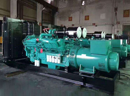 镇巴全新雅马哈400kw大型柴油发电机组