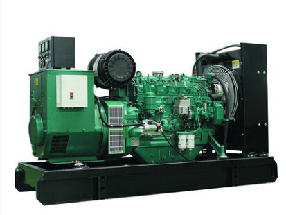 镇巴全新上柴200kw大型柴油发电机组