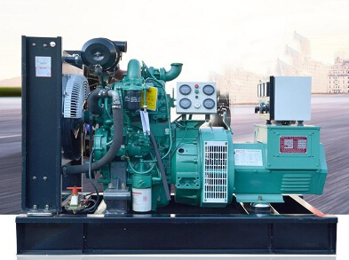 镇巴全新上柴50kw大型柴油发电机组
